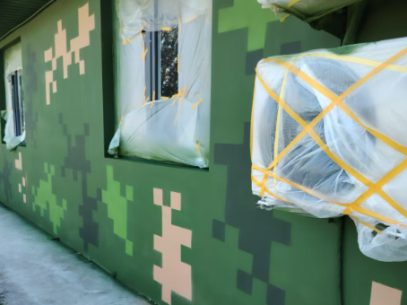 舟山 迷彩漆有哪些常见的施工问题及解决办法？