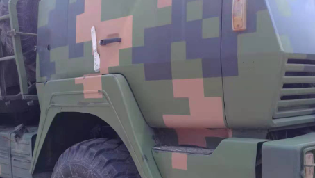 舟山本服务专注外墙迷彩涂装